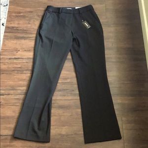 Express Columnist Barely Boot Mid Rise Pants (4S)